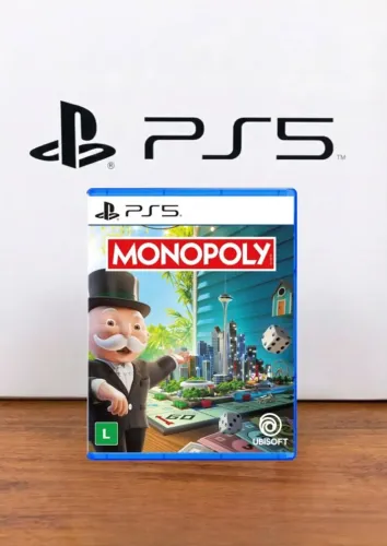 Jogo Monopoly PS5 Playstation 5