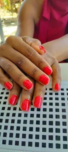 Banho em gel
