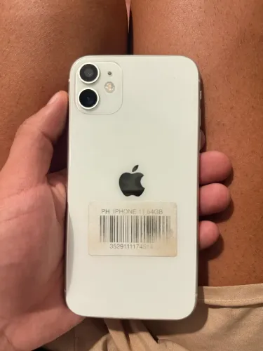 iPhone 11 64gb branco 