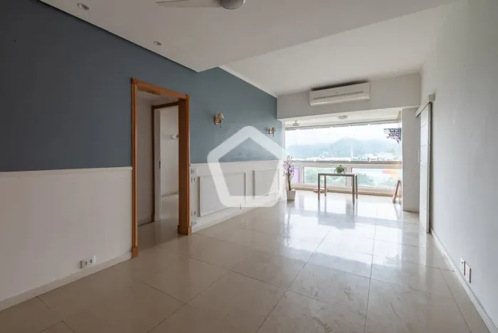 Apartamento 1 Suíte 86m² Barra da Tijuca - Vista Livre