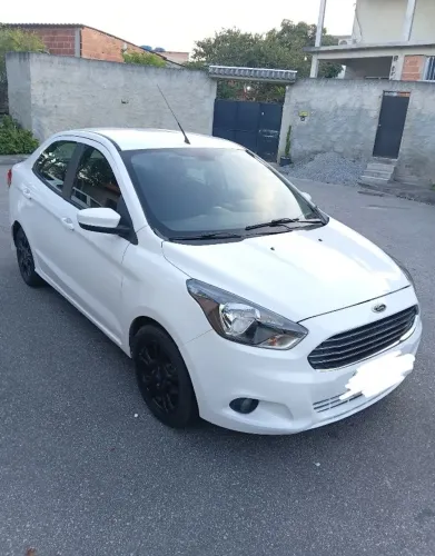 Ford KA+ Sedan 1.0 SEL Ticvt Flex 4P 2017