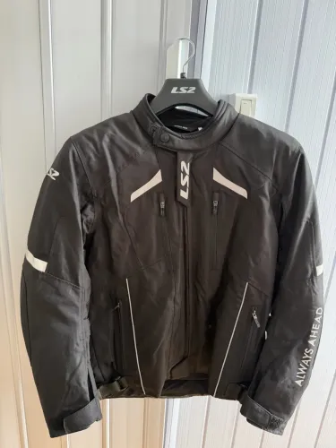 Jaqueta Motociclista LS2 Serra Evo Preto M Masculino Original