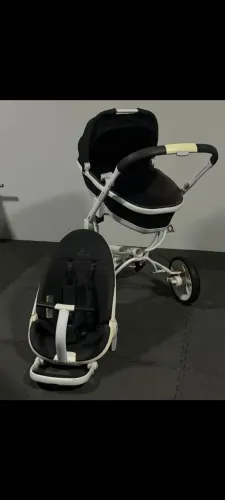 : Carrinho Quinny Moodd Com Moisés - Excelente Estado + cadeira matrix evolution