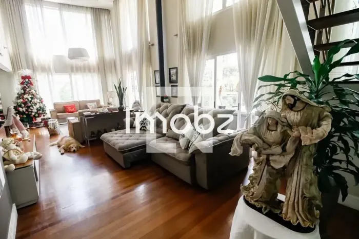 Apartamento à venda na Rua Diego de Castilho, 20 - Panamby - São Paulo - SP - CEP: 05704-0