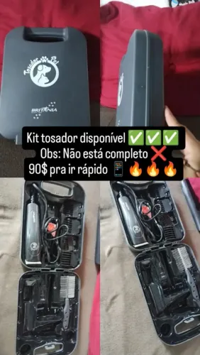Vendo kit tosador
