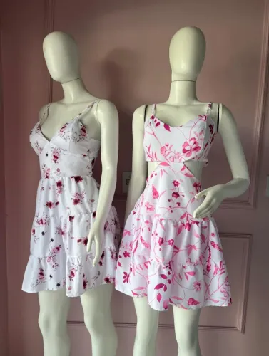 Vestidos sedinha R$35,00