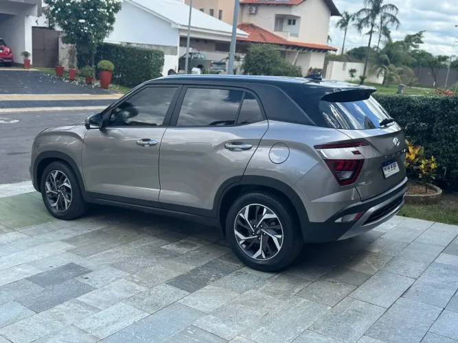 Hyundai Creta Platinum 1.0 TB 12V Flex AUT 2024