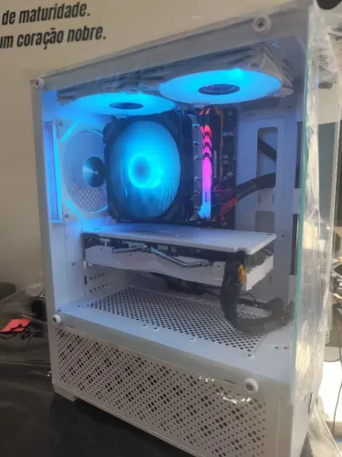 Pc gamer ótimo custo benefício - SSD + Ryzen 5 + 16gb de RAM