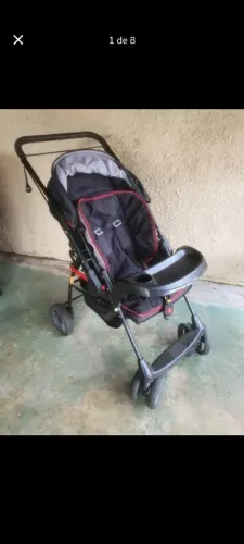 Carrinho de Bebê Galzerano Milano Reversível II
