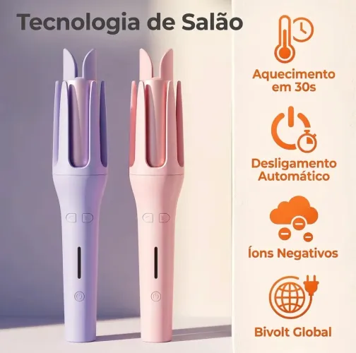 Modelador de cachos automático 