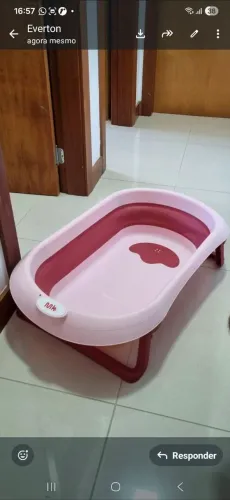 Banheira retrátil multikids