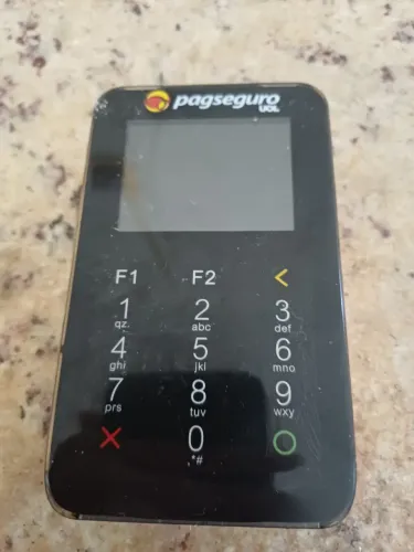 Máquina pagueseguro uol