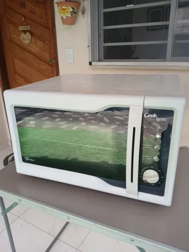 Forno Elétrico Fischer Cook Grill 220V Funcionando Perfeitamente