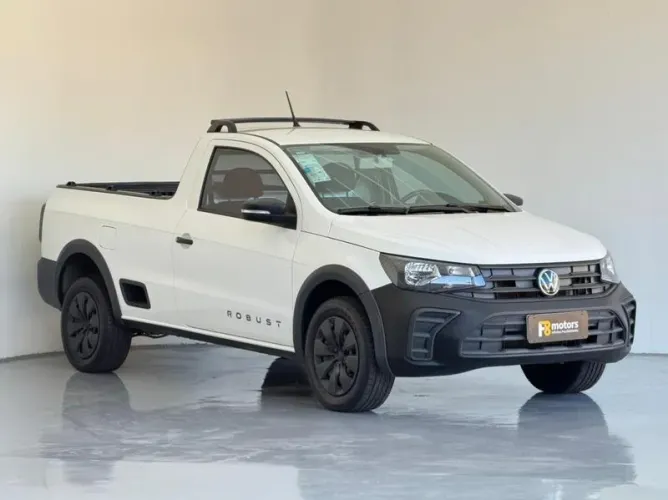 Volkswagen Saveiro Robust 1.6 Total Flex 8V 2025