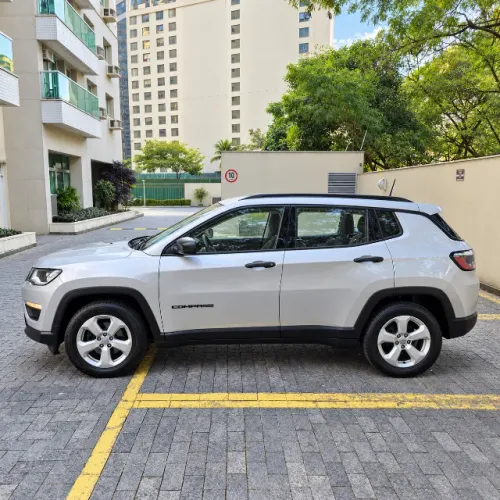 Jeep Compass Sport 2.0 4X2 Flex 16V Aut. 2018