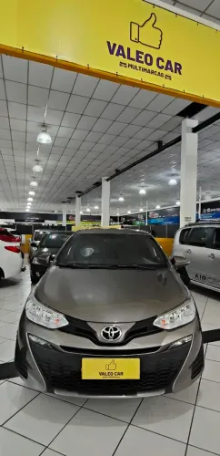 Toyota Yaris XL Plus Con. 1.5 Flex 16V 5P AUT 2020