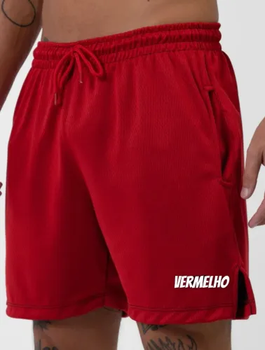 Short esportivo dupla face M ao G2 