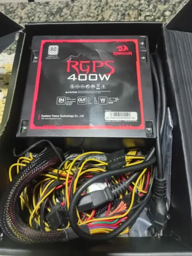 FONTE  REDRAGON DE 400 WTS