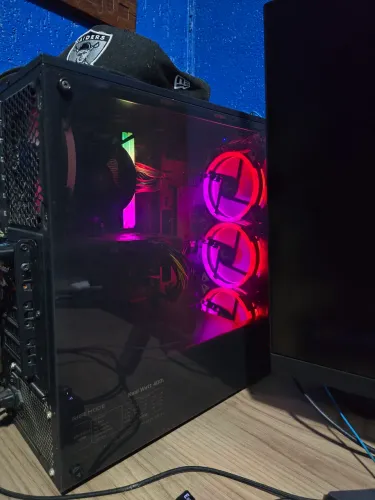 Pc gamer ryzen 5, rx 6600 - 16g ram