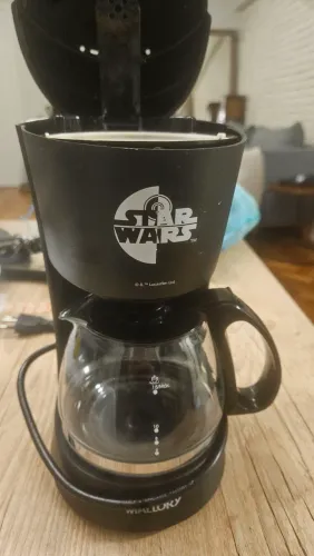 Cafeteira Mallory - STAR WARS