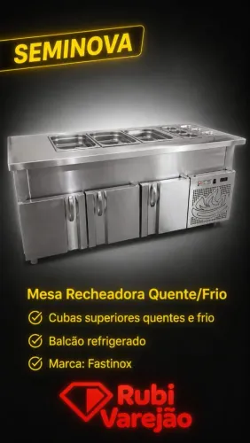 Mesa Recheadora Kent e Frio!!