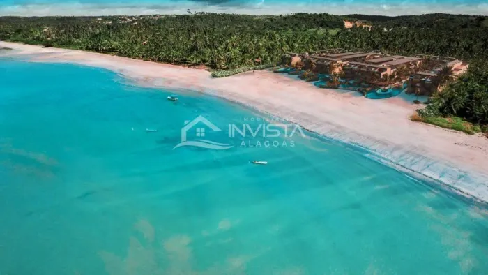 Makana Milagres - Apartamento com 2 suítes na Praia do Toque em São Miguel dos Milagres