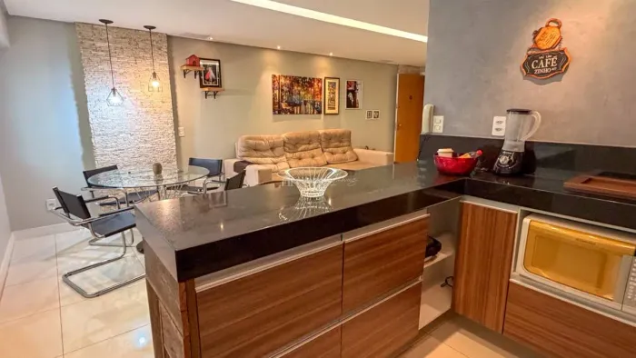 Duplex mobiliado com 2 quartos no Sudoeste - Condominio Unique Duplex Residence Club