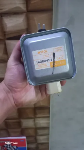 Magnetrom microondas eletrolux