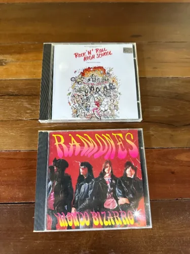 Ramones - Lote c/ 2 CDS