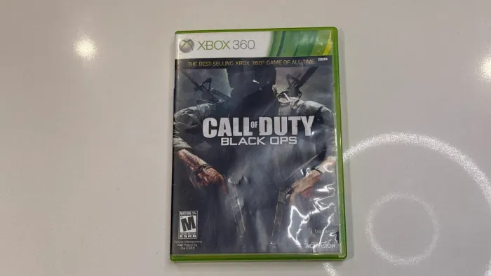Call of Dutty Black Ops - Xbox 360 CIB