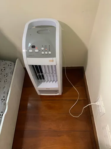 Climatizador com reservatório pra gelo