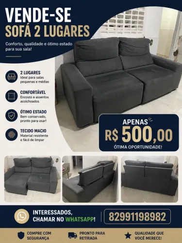 Sofá retrátil