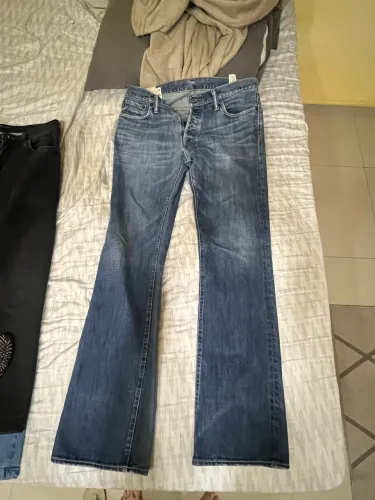 Calça Jeans Abercrombie & Fitch Masculina - Tam. 44