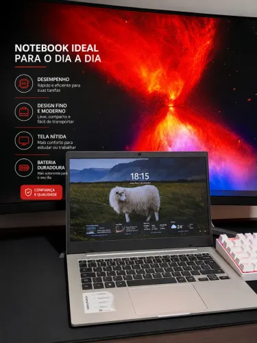 Notebook Samsung Galaxy Book Go