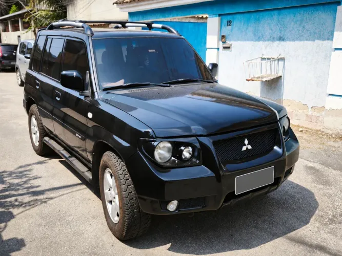 Mitsubishi Pajero TR4 2.0/ 2.0 Flex 16V 4X4 Aut. 2009