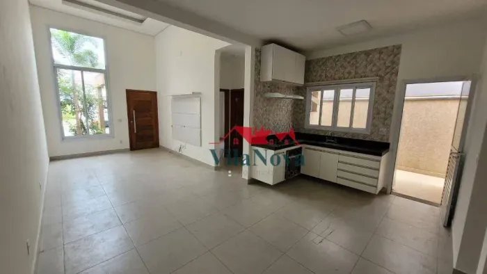 Casa para alugar, 99 m² por R$ 5.336,00/mês - Jardim Park Real - Indaiatuba/SP