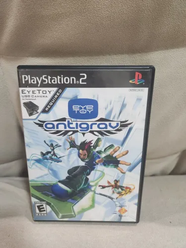 Jogo PS2 antigrav original com encartes