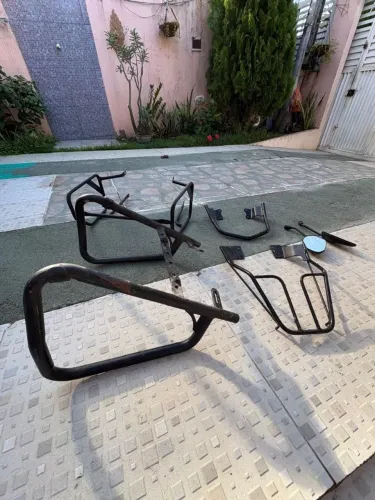 Protetor de carenagem FACTOR E FAZER YAMAHA