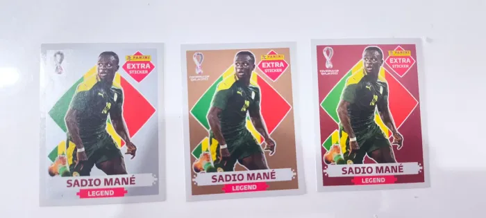 Extra Legend 3 Sadio Mané Copa do Mundo