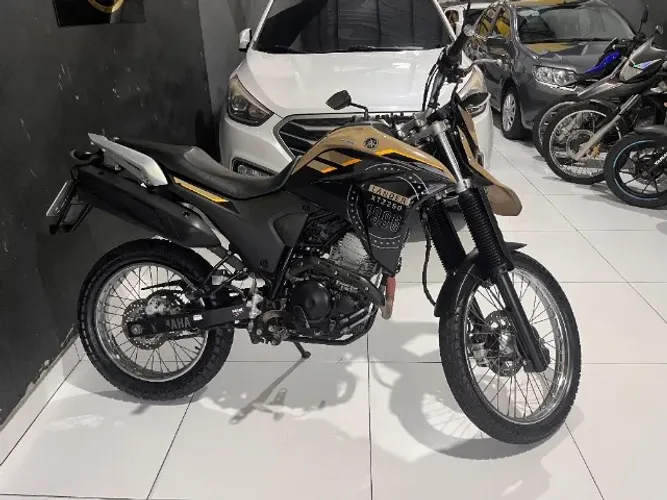 Yamaha XTZ 250 Lander Capitão América Flex ABS 2023