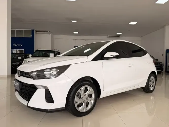 Hyundai HB20 Comfort 1.0 Flex 12V Mec. 2024