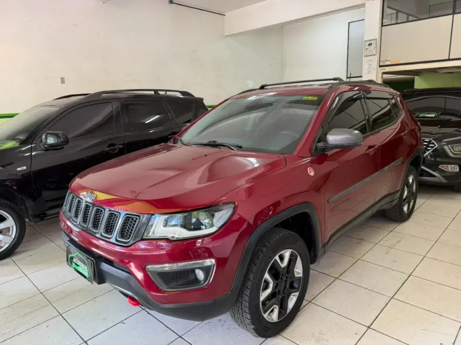 Jeep Compass Trailhawk 2.0 4X4 Dies. 16V Aut. 2017
