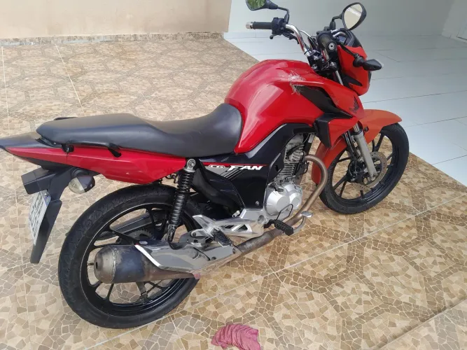 Moto cg fan 160