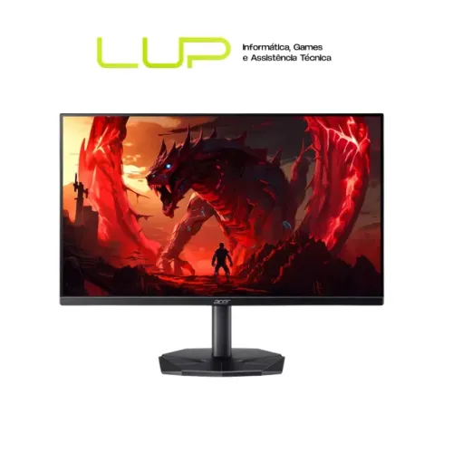 Monitor Gamer Acer Nitro KG240Y 23.8" IPS 240Hz 1ms - NOVO (Loja Física)