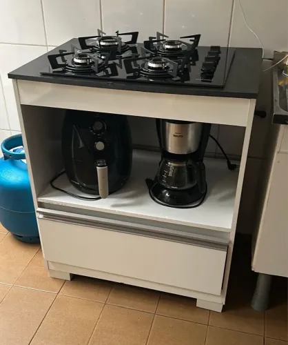 Balcão de cooktop 