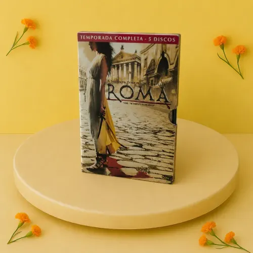 Roma - Segunda Temporada Completa - 5 Discos