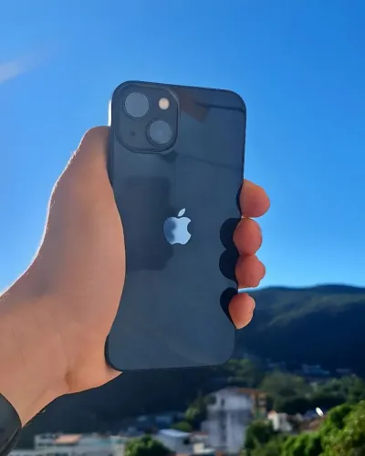IPHONE 13 PRETO SEMI NOVO