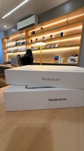 MacBook Air M5 512/16gb Novo/Lacrado