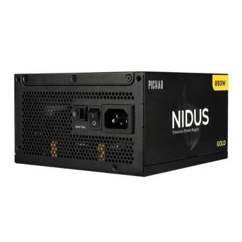 Fonte Pichau Nidus 850W PCIe 5.0 Full Modular 80 Plus Cybenetics Gold