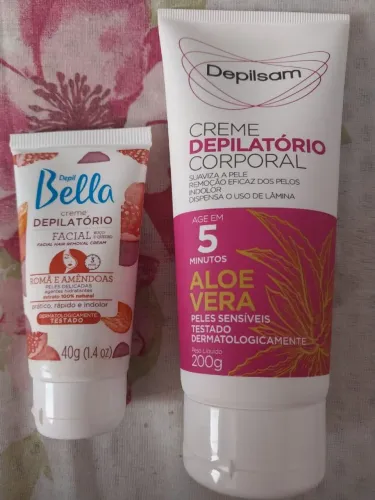 Creme depilatório
